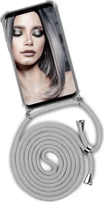 Produktbild von TWIST-Case + TWIST-Cord für Samsung Galaxy S8, Farbe:Silverstar (Silber)