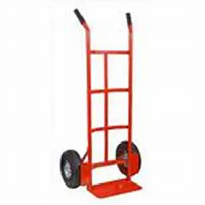 Produktbild von Ferm TTM1028, Sackkarre, Schwarz, Rot, 225 kg, 2 Rad/Räder, 1195 mm, 7,97 kg