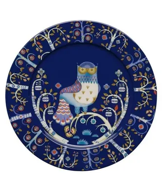 Produktbild von Iittala Taika Espresso Untertasse - 11 cm - Blau