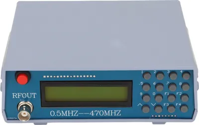 Image de Générateur de signal FM Radio Intercom 0.5M?470MHz Fréquencemètre Testeur Générateur de Signal