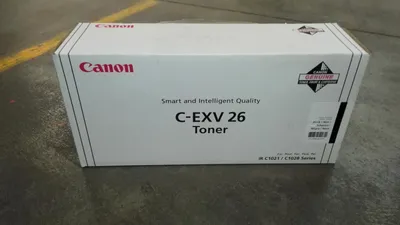 Produktbild von Canon 1660B006, 6000 Seiten, Schwarz, 1 Stück(e)