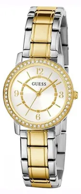 Produktbild von Guess Damen Armbanduhr Melody gold,silber GW0468L4