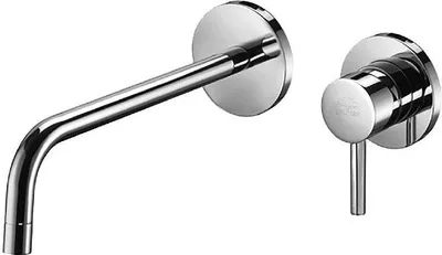 Produktbild von Paffoni Light - Waschtischarmatur - Unterputz mit Einbaukörper, 2-Loch Montage, chrom LIG007CR70
