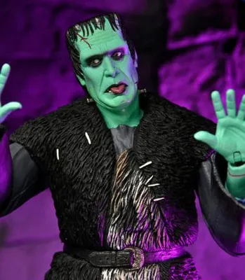 Immagine prodotto di Rob Zombie The Munsters Actionfigur Ultimate Herman Munster 18 cm