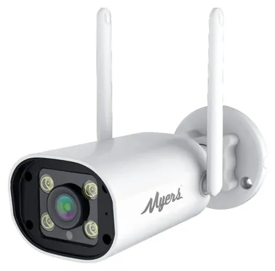 Zdjęcie produktu dla Kamera Zewnętrzna WiFi 5MP Bullet | IP66 | Audio | AI | MicroSD| Aplikacja