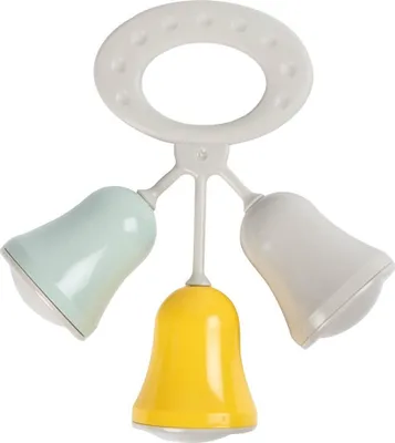 Produktbild von Poupy Soundspielzeug für Kinder, anregend, waschbar und wiederverwendbar, mit ungiftigem Material
