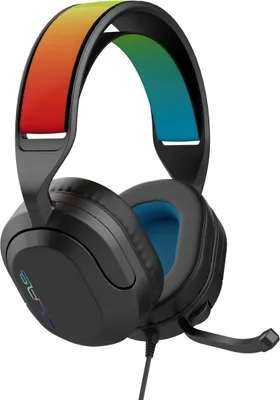 Produktbild von JLab NIGHTFALL, Kabelgebunden, Gaming, 20 - 20000 Hz, Kopfhörer, Schwarz