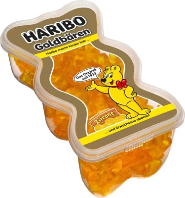 Produktbild von Haribo Goldbären Zitrone 450g