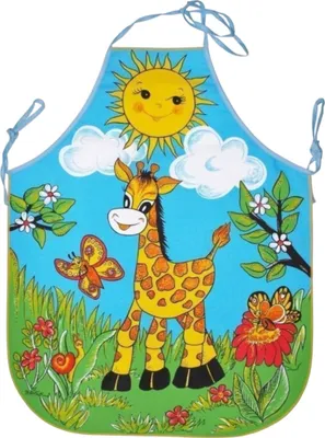 Obrázok produktu pre Detská zástera Žirafy 64x50 cm