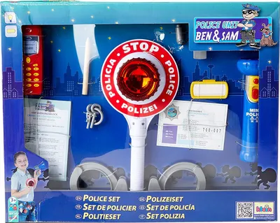 Produktbild von Theo Klein Police set, Junge, Mehrfarbig