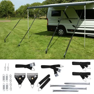 Image de Kit de sangles de fixation pour toiles de protection - Protection universelle
