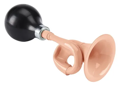 Produktbild von Electra Ballhupe Fahrradhupe Bugle Horn, Salmon