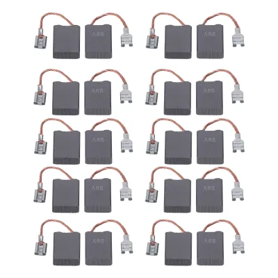 Obrázok produktu pre Uhlíkové kefky motora,Náhradné uhlíkové kefky motora,Uhlíkové kefky elektromotora,Uhlíkové kefky elektrickej vŕtačky,Uhlíkové kefky motora uhlovej brúsky,Uhlíkové kefky elektrického náradia