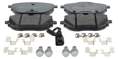 Produktbild von BOSCH Bremsbeläge Satz Vorne für VW Multivan VI (SGF, SGM, SGN) 0 986 460 116