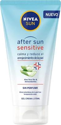 Image de NIVEA Sun After Sun Sensitive Cream Gel 175ML