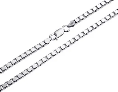 Produktbild von SILBERKETTEN STORE Veneziakette 3,8mm - 925 Silber - 90cm