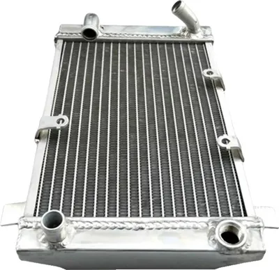 Image de Radiateur en aluminium, construction durable, capacité de refroidissement améliorée, soudure TIG précise
