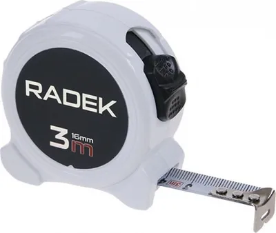 Produktbild von Abrollband RADEK CE, 3 m, weiß, FESTA