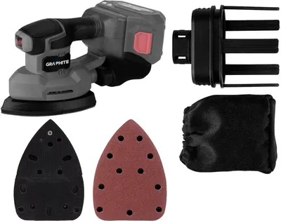 Image de Ponceuse orbitale delta sans fil 18V ENERGY+ Graphite