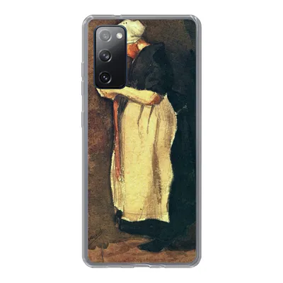 Produktbild von MuchoWow® Handyhülle Schutzhülle Hülle für Samsung Galaxy S20 FE Die Scheveningerin - Vincent van Gogh Silikon Softcase Handy Hülle - Abdeckung