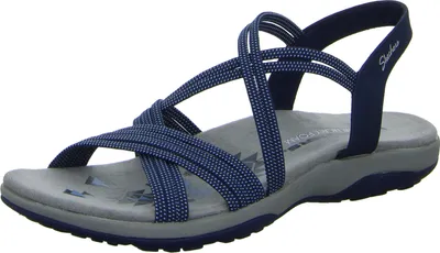 Produktbild von SKECHERS Sandalen REGGAE SLIM - TURN IT UP, Blau:40
