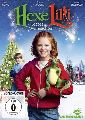 Produktbild von Hexe Lilli rettet Weihnachten