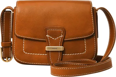 Produktbild von FOSSIL Umhängetasche Tremont Flap Crossbody Bag Cognac braun