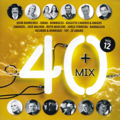 Zdjęcie produktu dla 40+ MIX VOL. 12 - Kompilacja różnych artystów [CD]