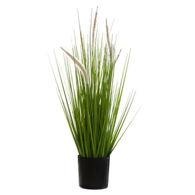 Image de Gazon artificiel en pot, 70 cm