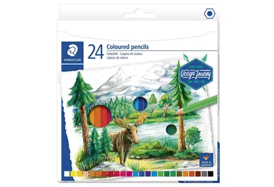 Produktbild von Staedtler 14610C C24, Mehrfarbig, 24 Stück(e)