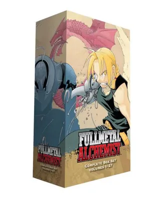 Produktbild von Fullmetal Alchemist Complete Box Set