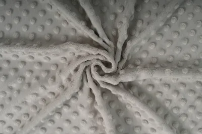 Obrázek produktu pro Minky, stříbrná, látka, metráž / 50cm