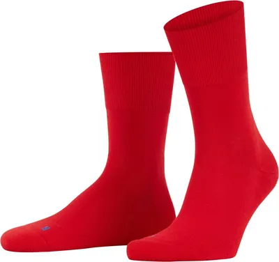 Produktbild von FALKE Run uni sokken, rood (fire)
