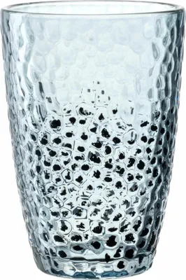 Produktbild von Leonardo Trinkglas Matera, Trinkbecher, Kalk-Natron-Glas, Blau, 340 ml, 024384