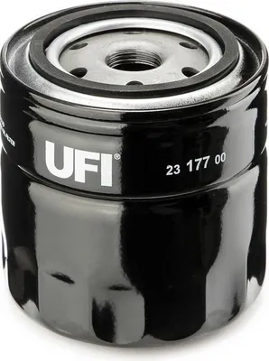 Produktbild von Ölfilter UFI 23.177.00 Anschraubfilter für JEEP CHEROKEE (XJ) für RENAULT MEGANE I (BA0/1) SUPER 5 (B/C40) für HYUNDAI Kona (SX2)