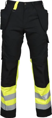 Produktbild von Projob 6502 ARBEITSHOSE EN ISO 20471 KLASSE 1