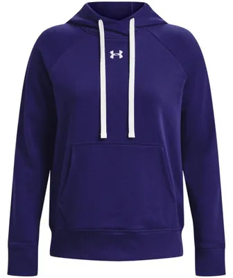 Produktbild von Under Armour - "Rival" Kapuzenpullover für Damen MR1666 (L) (Marineblau)