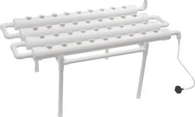 Image de Systèmes de multiplication hydroponique, 4 tubes, 36 sites de plantation