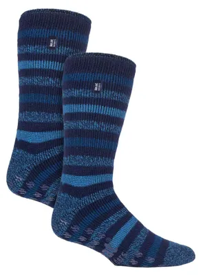 Produktbild von 2er-Pack Thermo-Slipper-Socken für Herren