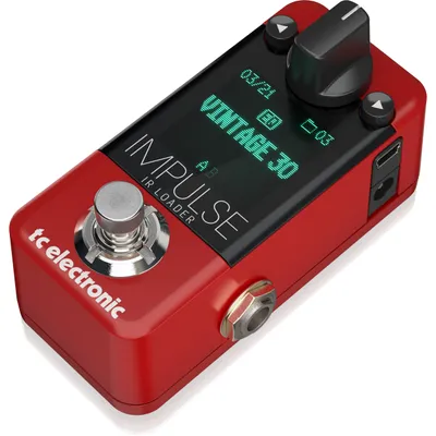 Produktbild von TC Electronic Impulse IR Loader Gitarren-Effektpedal