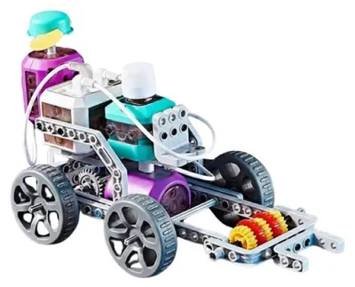 Image de EliNeli Kit de construction robotique - 402 modèles