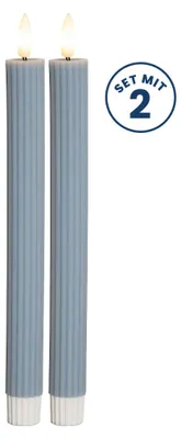 Produktbild von Star Trading 061-69, Blau, Universal, Wachs, IP20, 2 Glühbirne(n), LED