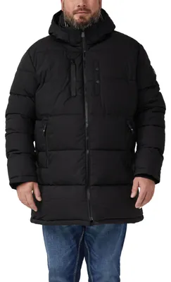 Produktbild von s.Oliver 2172100.9999.3XL, Männlich, Reißverschluss, Polyester, Schwarz