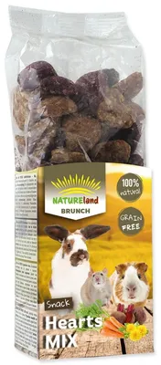 Productafbeelding van Pochoutka Nature Land Brunch, hartjesmix, 150g