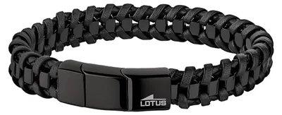 Produktbild von Lotus Style LS2094-2/1 Herren-Armband – Edelstahl – Schwarz