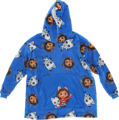 Produktbild von Gabby's Dollhouse Hoodie Deken