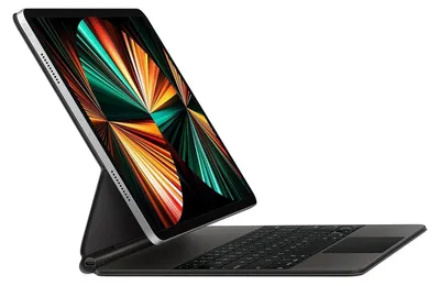 Produktbild von APPLE Magic Keyboard für iPad Air 13 12,9inch 5th generation Italian Black