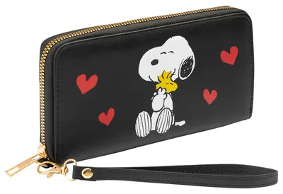 Zdjęcie produktu dla Peanuts Portfel damski z zamkiem błyskawicznym na karty