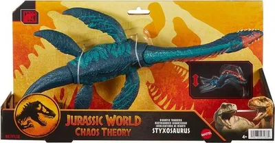Obrázek produktu pro Jurassic World JCL72, 4 rok/roky, Modrá, Červená, Plast