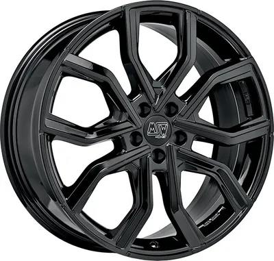 Produktbild von Alufelge Msw Msw 41 8.5X20 5X112 Et 45 Gloss Black